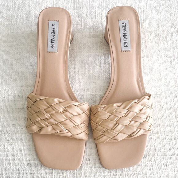 Steve Madden nude sandals. - Picture 4 of 13